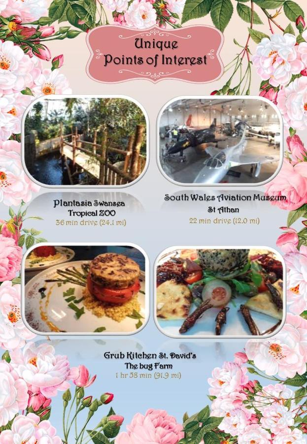 Town Cottage Ground Floor Appartment Bridgend  Ngoại thất bức ảnh